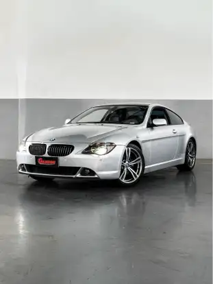 BMW-645CI-4.4 COUPÉ V8 32V GASOLINA 2P AUTOMÁTICO BMW-645CI-2004
