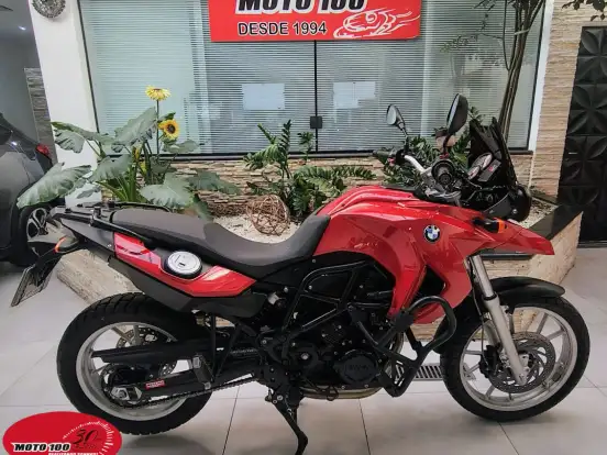 BMW-F 650 GS BMW-F 650 GS-2009