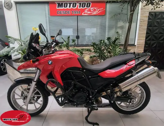 BMW-F 650 GS-2009