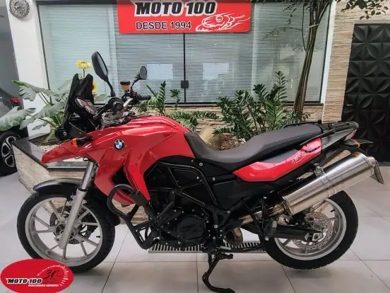 BMW-F 650 GS BMW-F 650 GS-2009