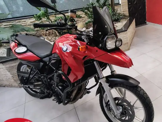 BMW-F 650 GS BMW-F 650 GS-2009