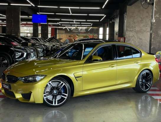 BMW-M3-3.0 I6 GASOLINA SEDAN AUTOMÁTICO BMW-M3-2015
