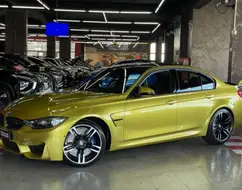BMW M3 3.0 I6 GASOLINA SEDAN AUTOMÁTICO BMW M3 3.0 I6 GASOLINA SEDAN AUTOMÁTICO