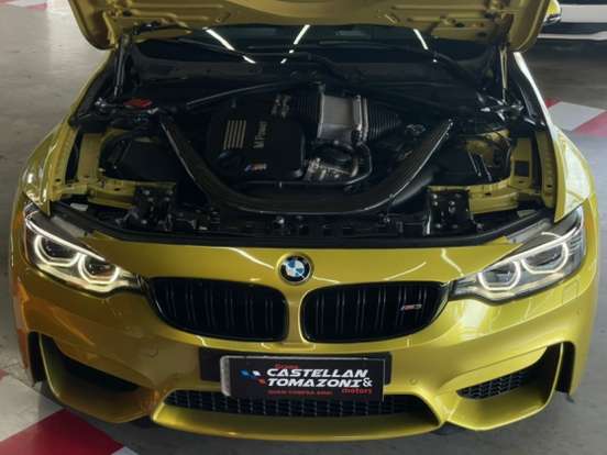 BMW-M3-3.0 I6 GASOLINA SEDAN AUTOMÁTICO BMW-M3-2015