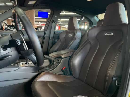 BMW-M3-3.0 I6 GASOLINA SEDAN AUTOMÁTICO BMW-M3-2015