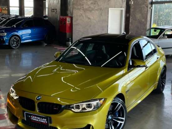 BMW-M3-3.0 I6 GASOLINA SEDAN AUTOMÁTICO BMW-M3-2015