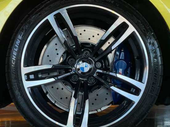 BMW-M3-3.0 I6 GASOLINA SEDAN AUTOMÁTICO BMW-M3-2015