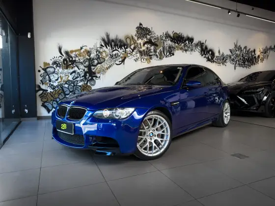 BMW M3 4.0 SEDAN V8 32V GASOLINA 4P MANUAL