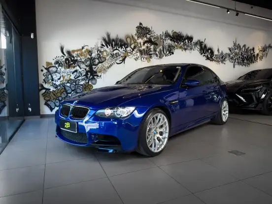 BMW-M3-4.0 SEDAN V8 32V GASOLINA 4P MANUAL BMW-M3-2008