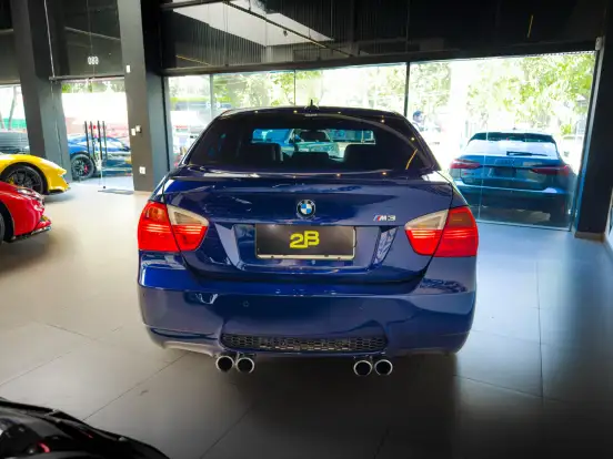 BMW-M3-4.0 SEDAN V8 32V GASOLINA 4P MANUAL BMW-M3-2008