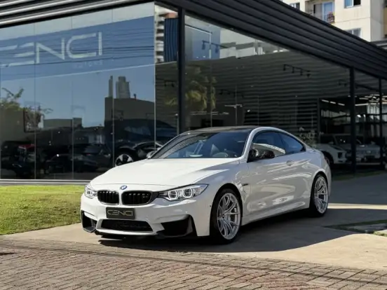 BMW-M4-3.0 COUPÉ I6 24V GASOLINA 2P AUTOMÁTICO BMW-M4-2014
