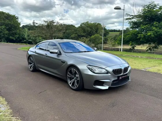 BMW M6 4.4 GRAN COUPÉ V8 32V GASOLINA 4P AUTOMÁTICO