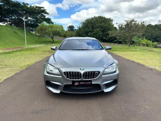 BMW-M6-4.4 GRAN COUPÉ V8 32V GASOLINA 4P AUTOMÁTICO BMW-M6-2014