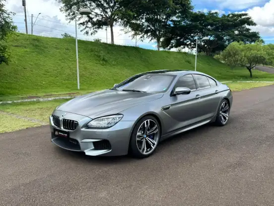BMW-M6-4.4 GRAN COUPÉ V8 32V GASOLINA 4P AUTOMÁTICO BMW-M6-2014