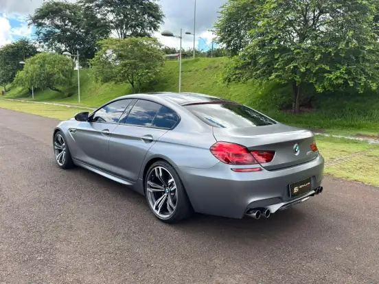 BMW-M6-4.4 GRAN COUPÉ V8 32V GASOLINA 4P AUTOMÁTICO BMW-M6-2014
