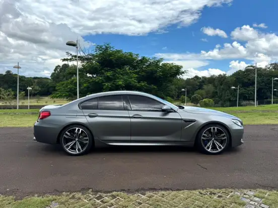 BMW-M6-4.4 GRAN COUPÉ V8 32V GASOLINA 4P AUTOMÁTICO BMW-M6-2014