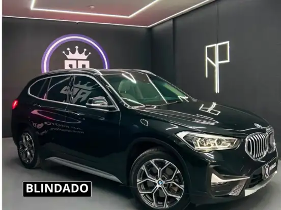 BMW-X1-2.0 16V TURBO ACTIVEFLEX SDRIVE20I 4P AUTOMÁTICO BMW-X1-2021