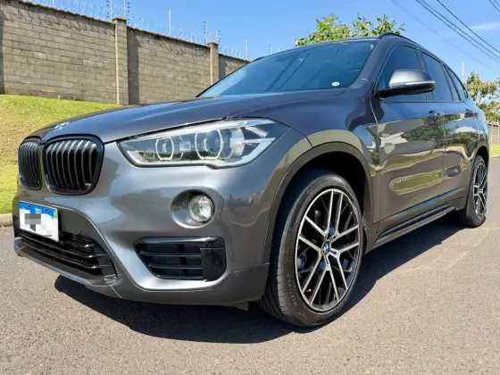 BMW X1 2.0 16V TURBO ACTIVEFLEX XDRIVE25I SPORT 4P AUTOMÁTICO BMW X1 2.0 16V TURBO ACTIVEFLEX XDRIVE25I SPORT 4P AUTOMÁTICO