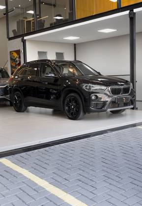 BMW X1 2.0 16V TURBO ACTIVEFLEX SDRIVE20I 4P AUTOMÁTICO