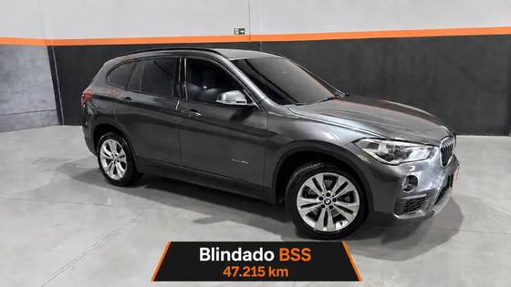 BMW X1 2.0 16V TURBO ACTIVEFLEX SDRIVE20I 4P AUTOMÁTICO