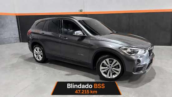BMW-X1-2.0 16V TURBO ACTIVEFLEX SDRIVE20I 4P AUTOMÁTICO BMW-X1-2017