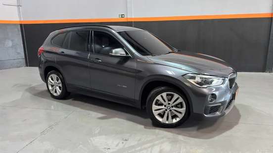BMW-X1-2.0 16V TURBO ACTIVEFLEX SDRIVE20I 4P AUTOMÁTICO BMW-X1-2017