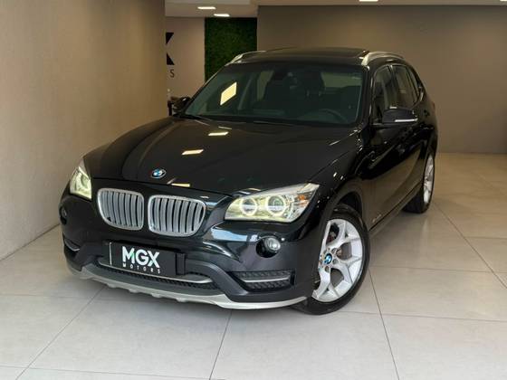 BMW X1 2.0 16V TURBO ACTIVEFLEX SDRIVE20I 4P AUTOMÁTICO