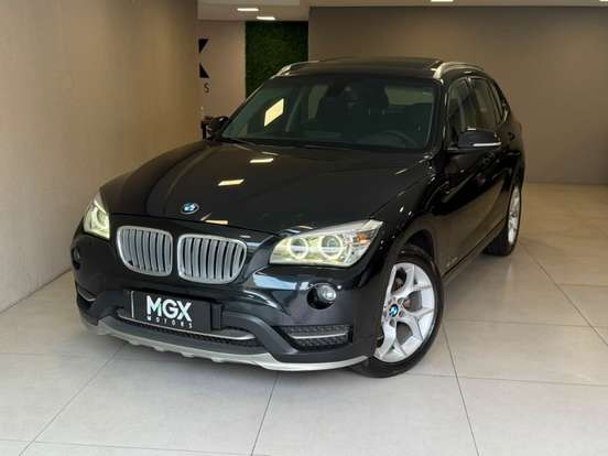 BMW-X1-2.0 16V TURBO ACTIVEFLEX SDRIVE20I 4P AUTOMÁTICO BMW-X1-2015