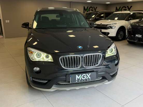 BMW-X1-2.0 16V TURBO ACTIVEFLEX SDRIVE20I 4P AUTOMÁTICO BMW-X1-2015