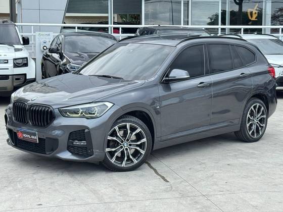 BMW X1 2.0 16V TURBO ACTIVEFLEX SDRIVE20I M SPORT 4P AUTOMÁTICO