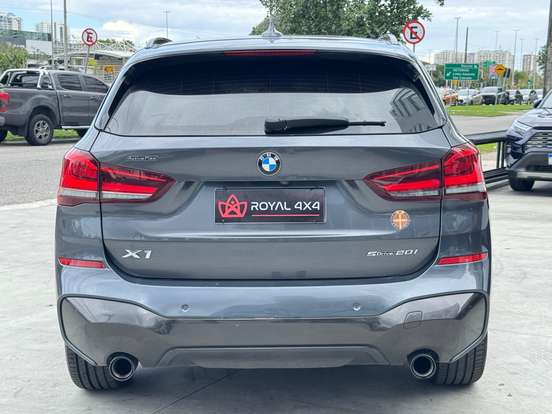 BMW-X1-2.0 16V TURBO ACTIVEFLEX SDRIVE20I M SPORT 4P AUTOMÁTICO BMW-X1-2022