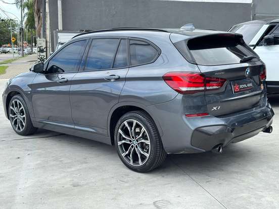 BMW-X1-2.0 16V TURBO ACTIVEFLEX SDRIVE20I M SPORT 4P AUTOMÁTICO BMW-X1-2022