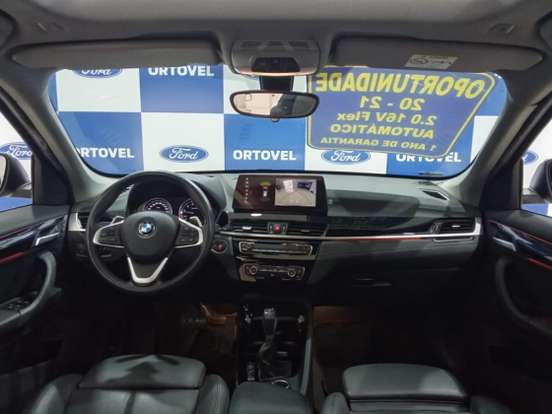 BMW-X1-2.0 16V TURBO ACTIVEFLEX SDRIVE20I X-LINE 4P AUTOMÁTICO BMW-X1-2020