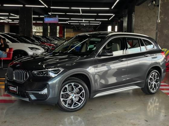 BMW X1 2.0 16V TURBO ACTIVEFLEX SDRIVE20I X-LINE 4P AUTOMÁTICO