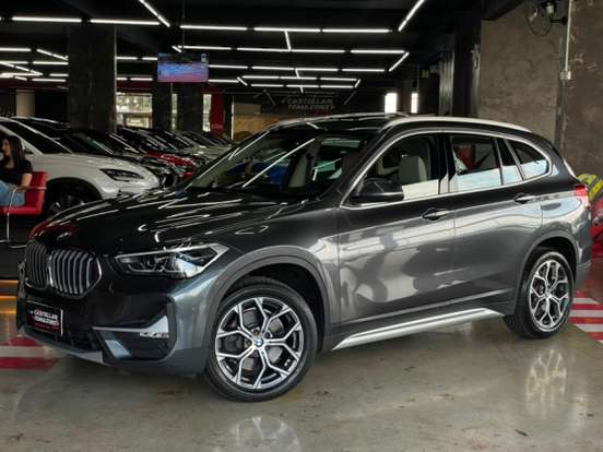BMW-X1-2.0 16V TURBO ACTIVEFLEX SDRIVE20I X-LINE 4P AUTOMÁTICO BMW-X1-2020