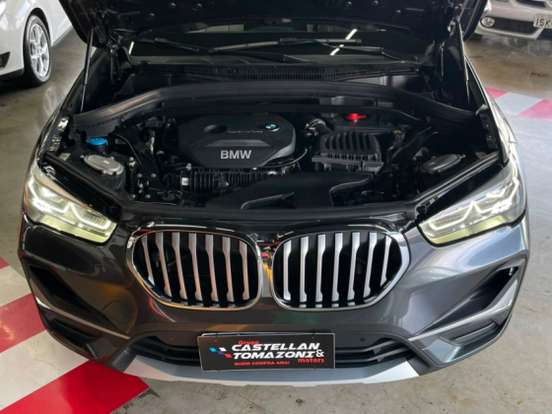 BMW-X1-2.0 16V TURBO ACTIVEFLEX SDRIVE20I X-LINE 4P AUTOMÁTICO BMW-X1-2020