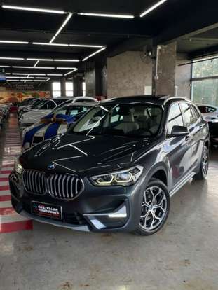 BMW-X1-2.0 16V TURBO ACTIVEFLEX SDRIVE20I X-LINE 4P AUTOMÁTICO BMW-X1-2020