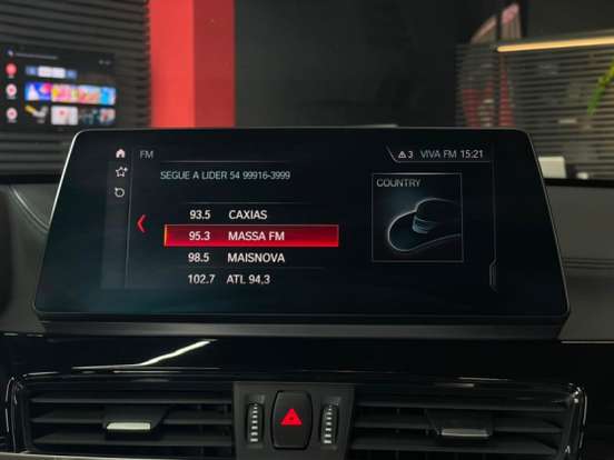 BMW-X1-2.0 16V TURBO ACTIVEFLEX SDRIVE20I X-LINE 4P AUTOMÁTICO BMW-X1-2020