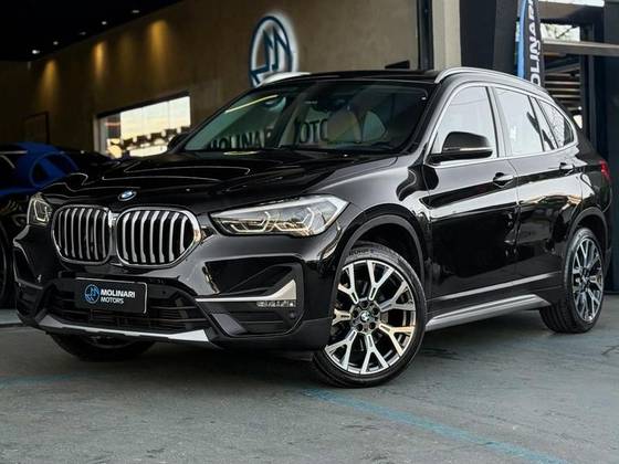 BMW X1 2.0 16V TURBO ACTIVEFLEX SDRIVE20I X-LINE PLUS 4P AUTOMÁTICO