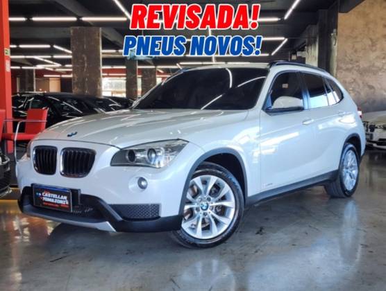 BMW X1 2.0 18I 4X2 24V GASOLINA 4P AUTOMÁTICO