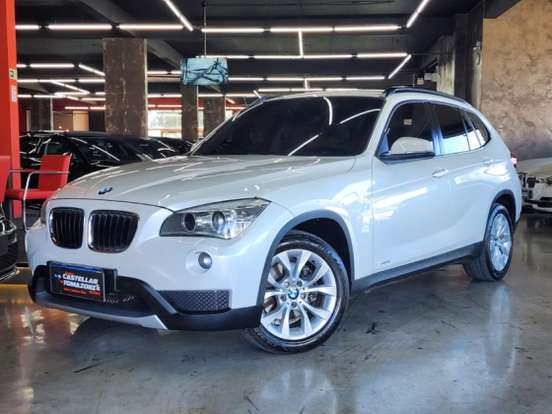 BMW-X1-2.0 18I 4X2 24V GASOLINA 4P AUTOMÁTICO BMW-X1-2013