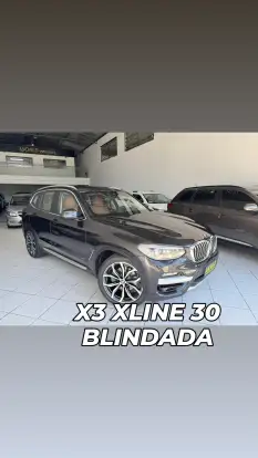 BMW-X3-2.0 16V GASOLINA X LINE XDRIVE30I STEPTRONIC BMW-X3-2018