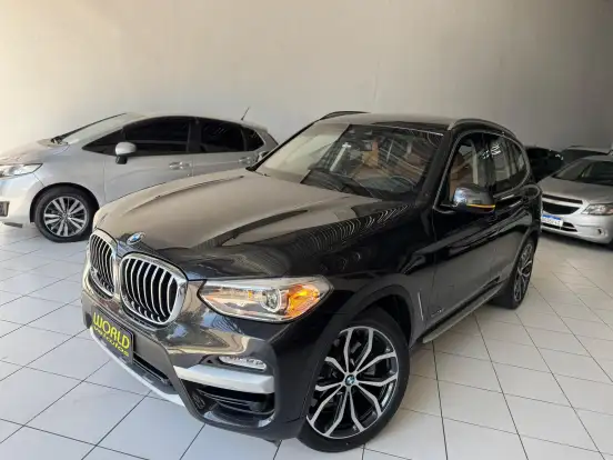 BMW-X3-2.0 16V GASOLINA X LINE XDRIVE30I STEPTRONIC BMW-X3-2018