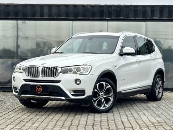 BMW X3 2.0 20I X LINE 4X4 16V GASOLINA 4P AUTOMÁTICO