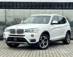 BMW X3 2.0 20I X LINE 4X4 16V GASOLINA 4P AUTOMÁTICO BMW X3 2.0 20I X LINE 4X4 16V GASOLINA 4P AUTOMÁTICO