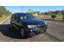 BMW X3 3.0 35I M SPORT 4X4 24V GASOLINA 4P AUTOMÁTICO