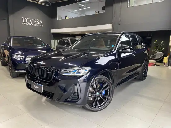 BMW-X3-3.0 TWINPOWER GASOLINA M40I M SPORT EDITION STEPTRONIC BMW-X3-2022
