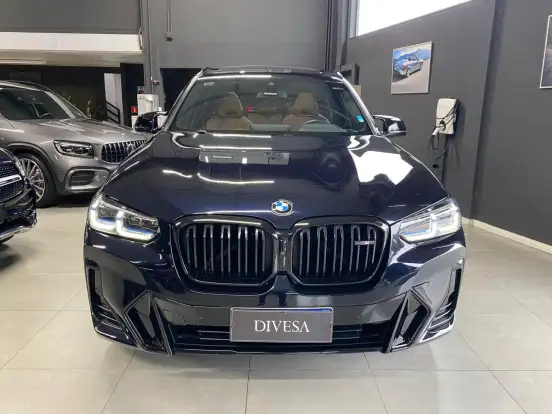 BMW-X3-3.0 TWINPOWER GASOLINA M40I M SPORT EDITION STEPTRONIC BMW-X3-2022