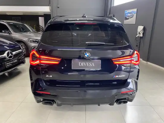 BMW-X3-3.0 TWINPOWER GASOLINA M40I M SPORT EDITION STEPTRONIC BMW-X3-2022