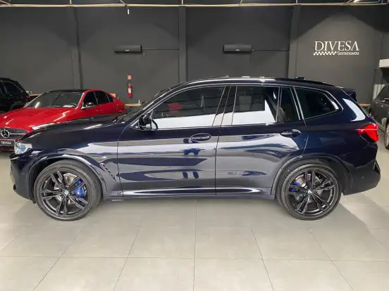 BMW-X3-3.0 TWINPOWER GASOLINA M40I M SPORT EDITION STEPTRONIC BMW-X3-2022